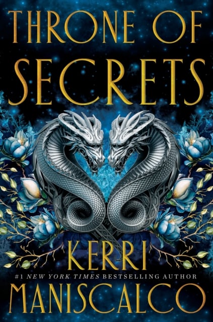 Book cover of Throne of Secrets