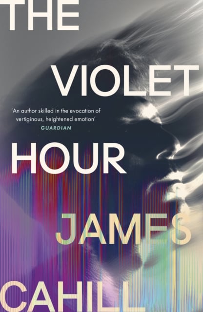 Book cover of The Violet Hour