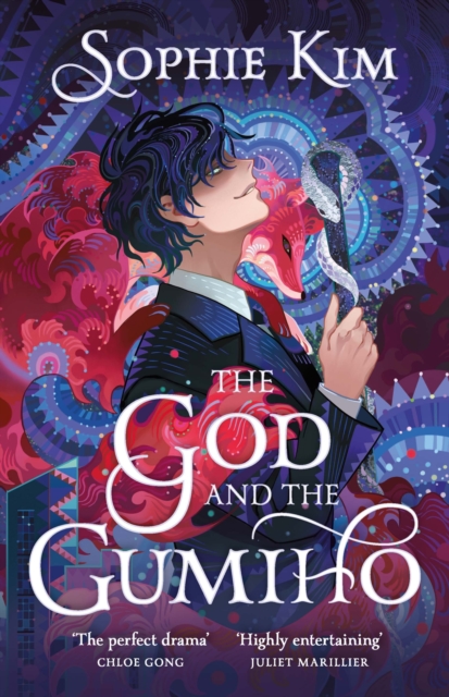 Book cover of The God and the Gumiho