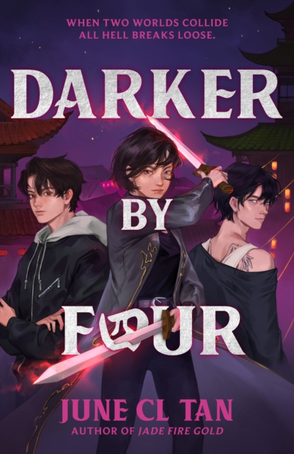 Book cover of Darker By Four