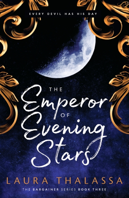 Book cover of The Emperor of Evening Stars