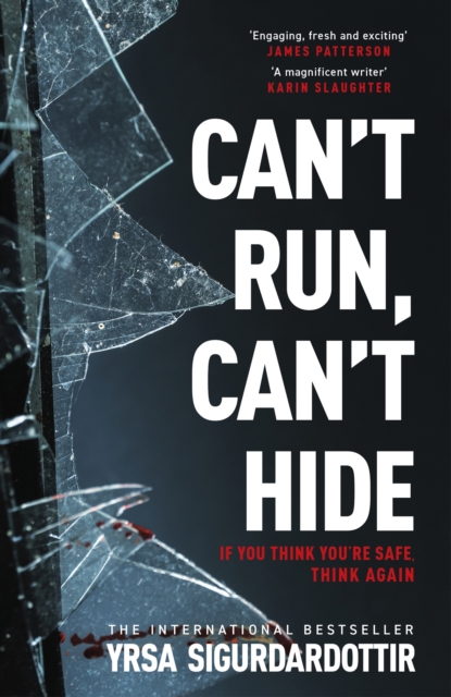 Book cover of Can't Run, Can't Hide