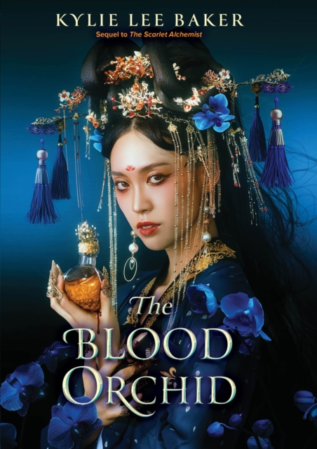 Book cover of The Blood Orchid