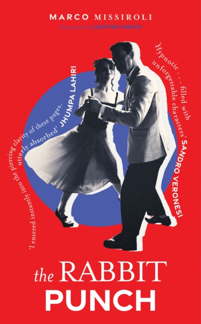 Book cover of The Rabbit Punch
