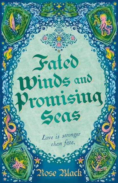 Book cover of Fated Winds and Promising Seas