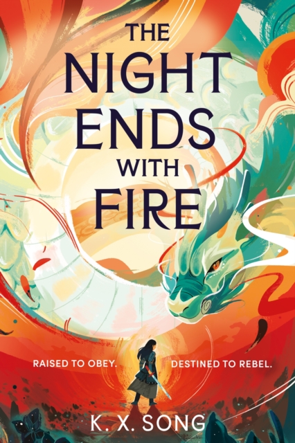 Book cover of The Night Ends With Fire