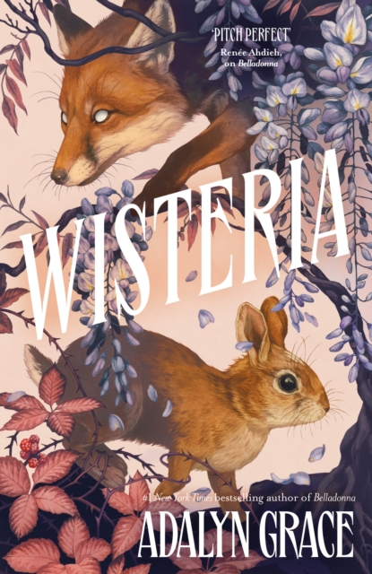 Book cover of Wisteria