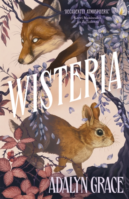 Book cover of Wisteria