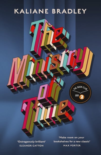 Book cover of The Ministry of Time
