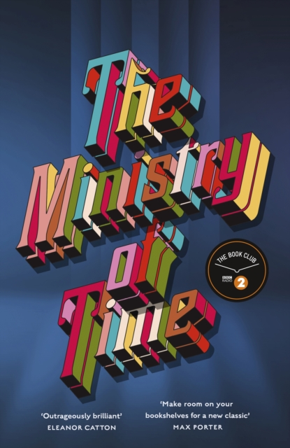 Book cover of The Ministry of Time