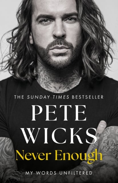 Book cover of Never Enough