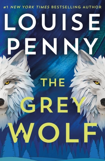 Book cover of The Grey Wolf