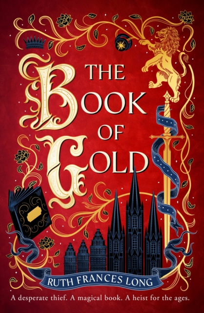 Book cover of The Book of Gold