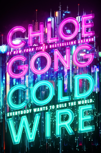 Book cover of Coldwire