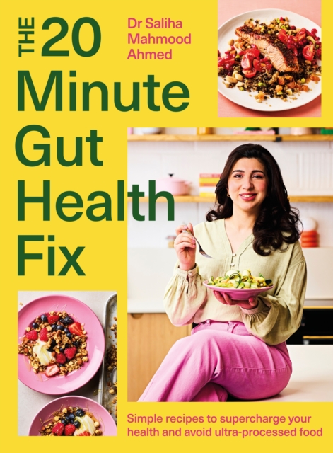 Book cover of The 20-Minute Gut Health Fix