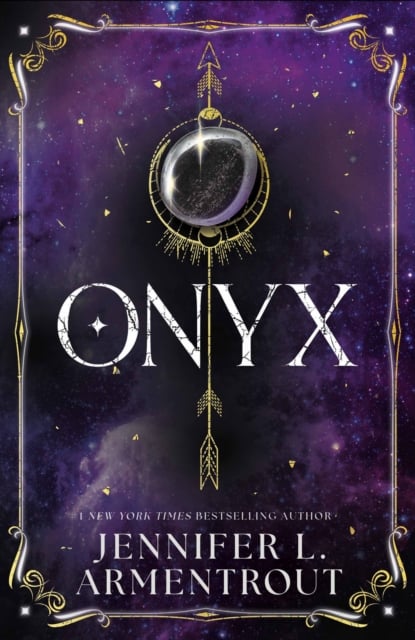 Book cover of Onyx (Lux - Book Two)