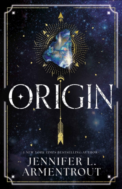Book cover of Origin (Lux - Book Four)