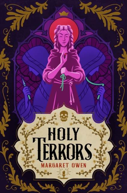 Book cover of Holy Terrors