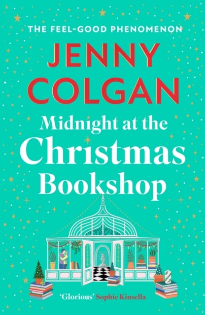 Book cover of Midnight at the Christmas Bookshop