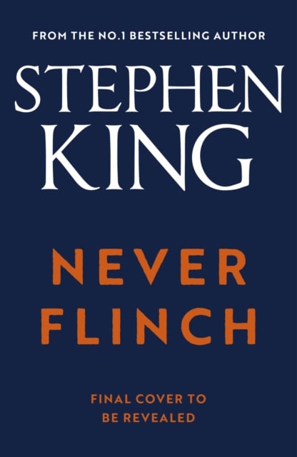Book cover of Never Flinch