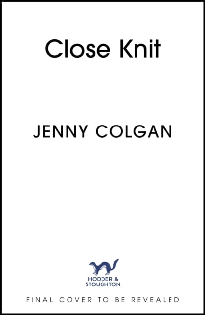 Book cover of Close Knit