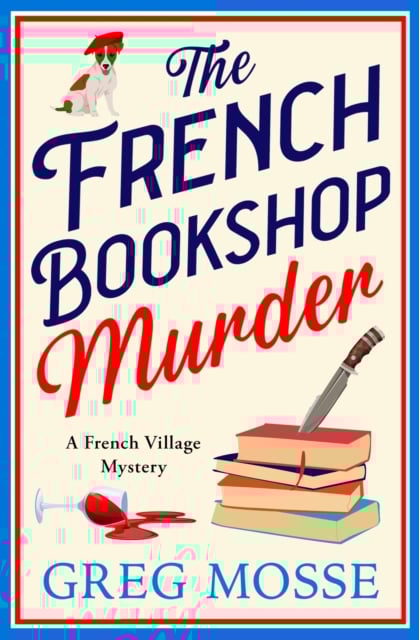 Book cover of The French Bookshop Murder