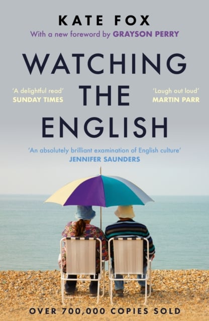 Book cover of Watching the English