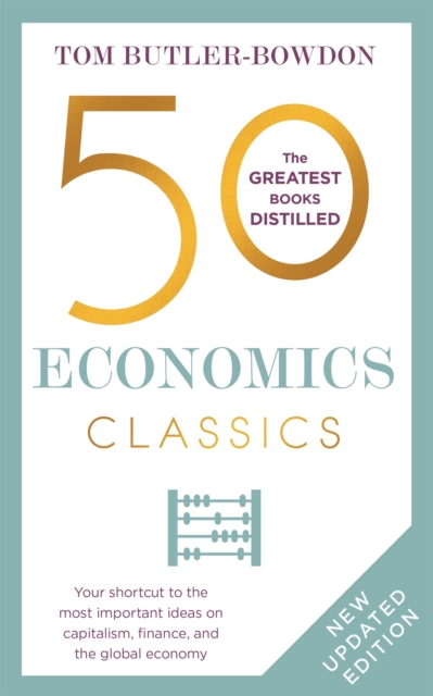 Book cover of 50 Economics Classics