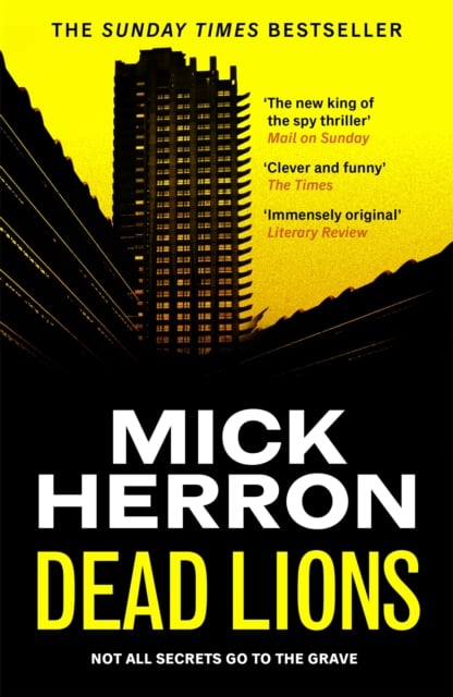 Book cover of Dead Lions