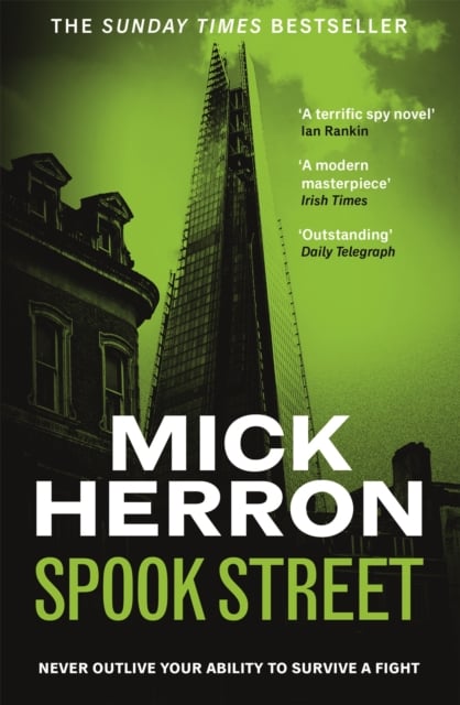 Book cover of Spook Street