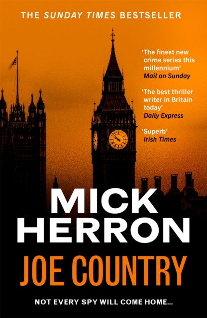 Book cover of Joe Country