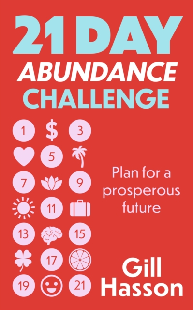 Book cover of 21 Day Abundance Challenge