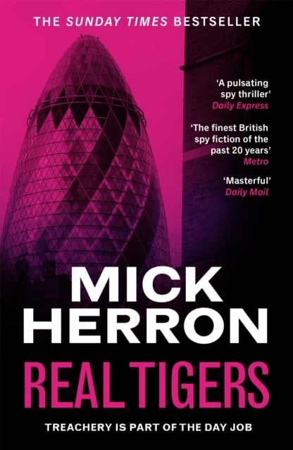 Book cover of Real Tigers