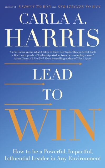 Book cover of Lead to Win