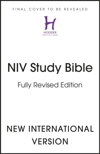 Book cover of NIV Study Bible, Fully Revised Edition