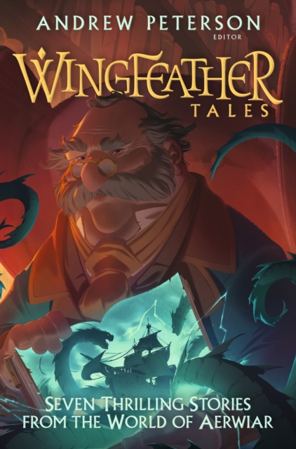 Book cover of Wingfeather Tales