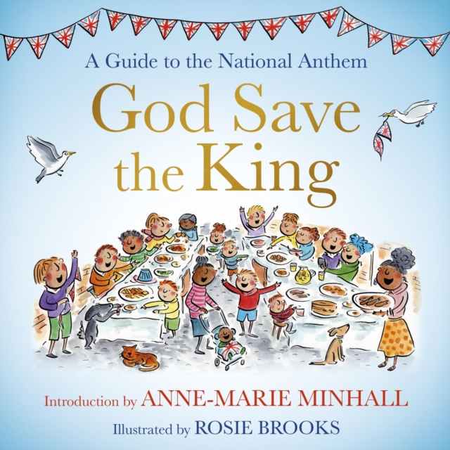 Book cover of God Save the King