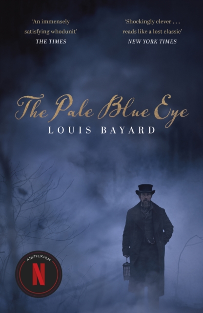 Book cover of The Pale Blue Eye