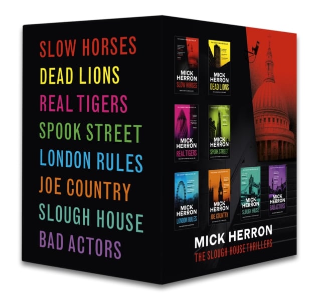 Book cover of The Slough House Boxed Set by Mick Herron