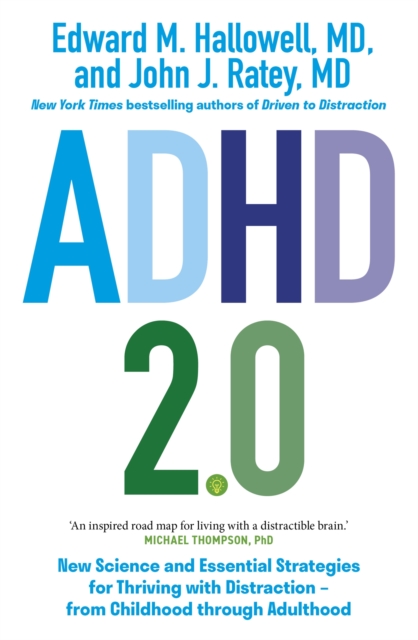 Book cover of ADHD 2.0