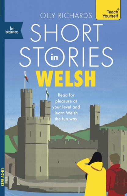 Book cover of Short Stories in Welsh for Beginners