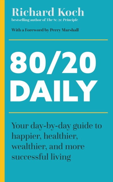 Book cover of 80/20 Daily