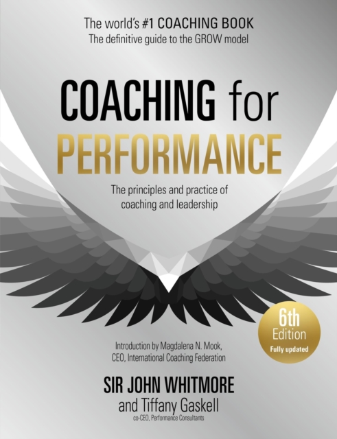 Book cover of Coaching for Performance, 6th edition