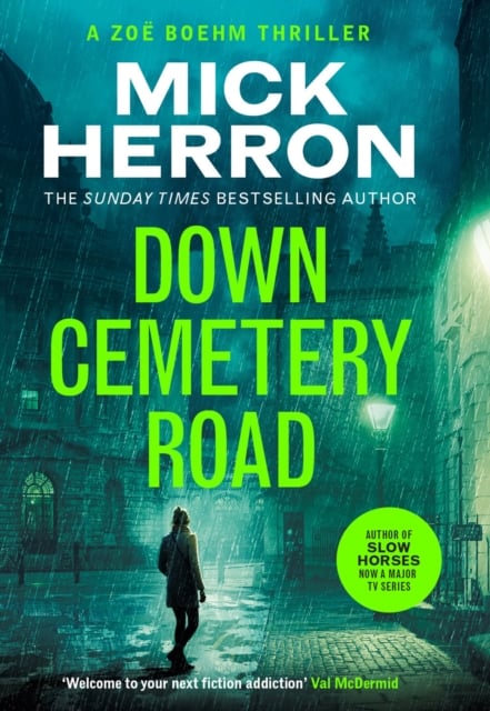 Book cover of Down Cemetery Road