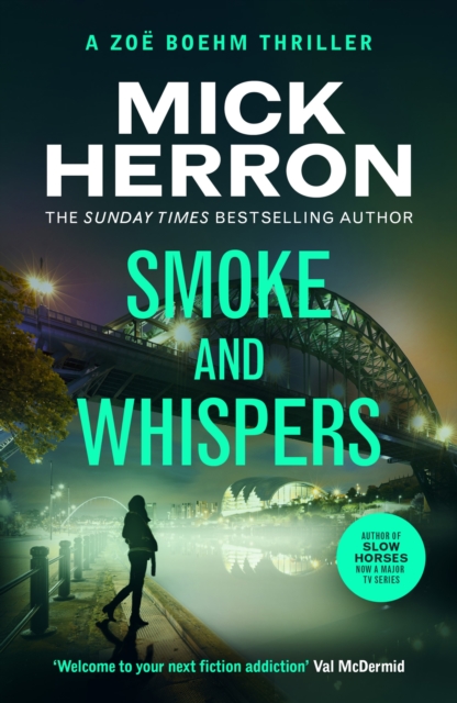 Book cover of Smoke and Whispers