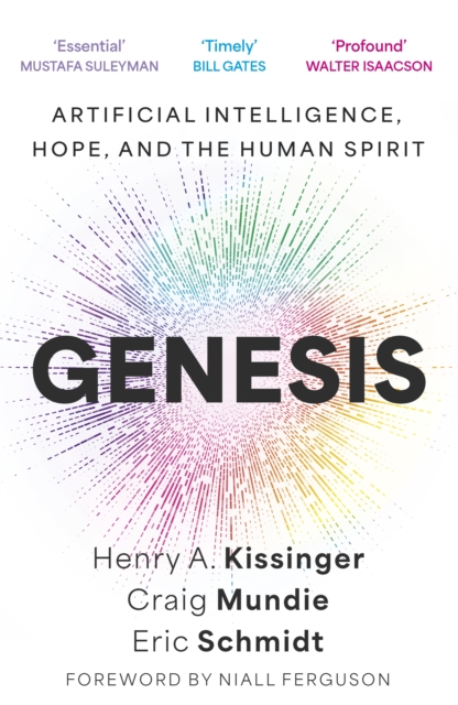 Book cover of Genesis