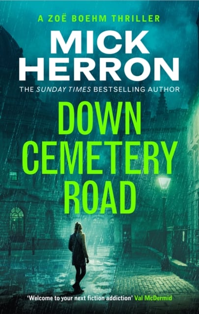 Book cover of Down Cemetery Road