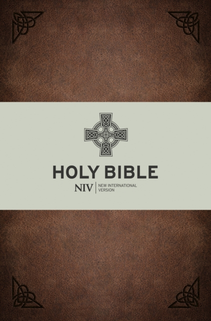 Book cover of NIV Celtic Bible
