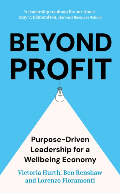 Book cover of Beyond Profit
