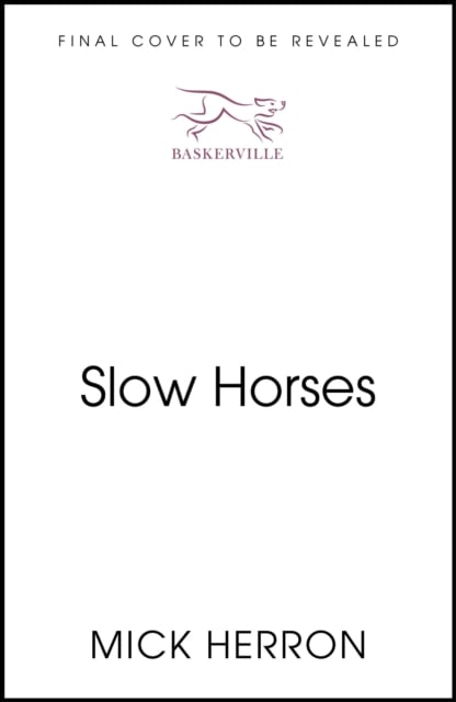 Book cover of Slow Horses